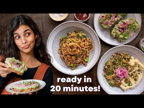 20 Minute High Protein Vegan Meals - 53