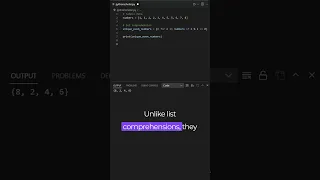 Python Set Comprehensions for Concise Sets