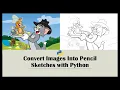 Convert Image Into Pencil Sketch Python Marvelous Programmer