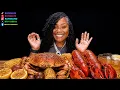 Dungeness Crab and Lobster Boil