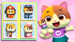 Finger Family Boo Boo Song | Safety Rules | Nursery Rhymes & Kids Songs | Mimi and Daddy