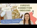 The Cursive Connection Unboxing Which Cursive Curriculum should I use Full Handwriting Program