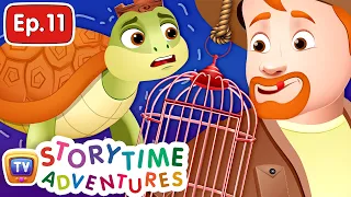 Download The Poacher and the Turtle King - Storytime Adventures Ep. 11 - ChuChu TV MP3