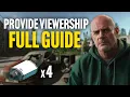 Provide Viewership - Ref Quest Guide