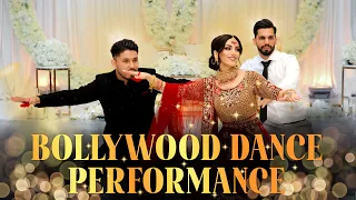Bollywood Wedding Indian Dance Afghan Couple رقص هندی در عروسی ما Shaqayeq Omid 