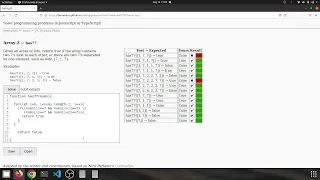 Codingjs Codingbat Array-2 -has77 Javascript solution