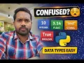 Day 8 - Python Data Types Explained Simply No Confusion