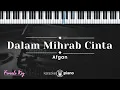 Download Lagu Dalam Mihrab Cinta - Afgan (KARAOKE PIANO - FEMALE KEY)