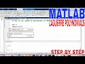 How To Use Laguerre Polynomials In MATLAB