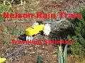 Nelson Rain Train Traveling Sprinkler Mods Hacks and Review