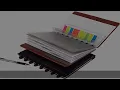 TUL Custom Note-Taking System Discbound Tab Dividers 8 x 11 Letter Size Assorted Colors