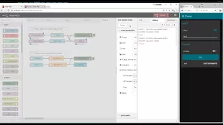 Node-Red Context and Persisting Data