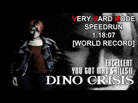 Download MP3 DINO CRISIS ANY% VERY HARD SPEEDRUN - 1:18:07 [WORLD RECORD]