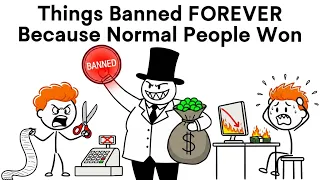 Things They Made ILLEGAL Because You Were Winning Too Much