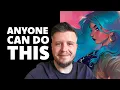 Do these 3 things to find the best art style for your comic