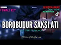 WORO WIDOWATI - BOROBUDUR SAKSI ATI (AKUSTIK KARAOKE) // LIRIK DAN CHORD