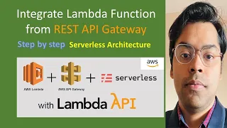 Create REST API Gateway Integrate with AWS Lambda Function Step by Step handson tutorial NET
