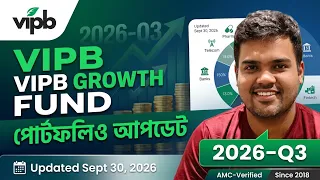 vipb growth fund Q3 update Brack bank Square jamuna bank big move