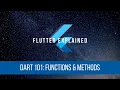 Dart for absolute beginners - What are functions and methods