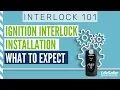 INTERLOCK 101 What to Expect at your Ignition Interlock Installation