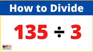 135 divided by 3 135 3 Long Division