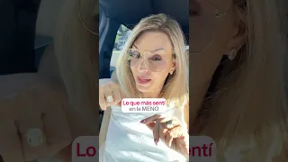 Lo que más sentí en la MENOPAUSIA