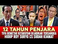 Download Lagu DETIK DETIK ROY SURYO DITUNTUT 12 TH PENJARA KASUS IJAZAH JOKOWI, TIFA PASRAH SISA HIDUP DITAHANAN