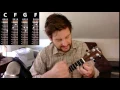 5 Years Time - Noah And The Whale // EASY UKULELE TUTORIAL