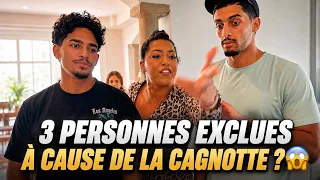 ÉPISODE 77 - TROIS PERSONNES EXCLUES À CAUSE DE LA CAGNOTTE ? 😱