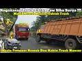 Download Lagu Kekuatan Mesin Truck China Faw JH6 || Mesin Mobil Hancur Dan Kabin Truck Remuk Di Bukit Kodok