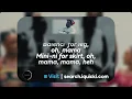 Victony FRE$H - (Official Lyrics Video)