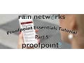 Proofpoint Essentials Tutorial Pt 5 Changing Filtering Spam Settings