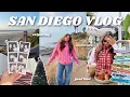 a weekend in SAN DIEGO VLOG exploring la jolla good food markets and more