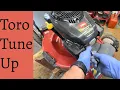 Toro 22 Recycler spring up POV