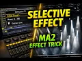 Selective Effects in MA2 Explained Pro Lighting Programming Trick
