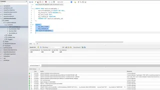 Creating A Table With SQL Code