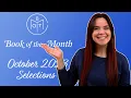 Book of the Month Selections October 2023