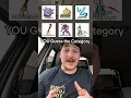 YOU Guess the Pokemon Category