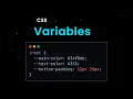 Master CSS Variables in Just 3 Minutes