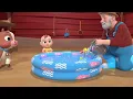 Once I Caught a Fish Alive Finger Family Song! | Lalafun Nursery Rhymes & Kids Songs