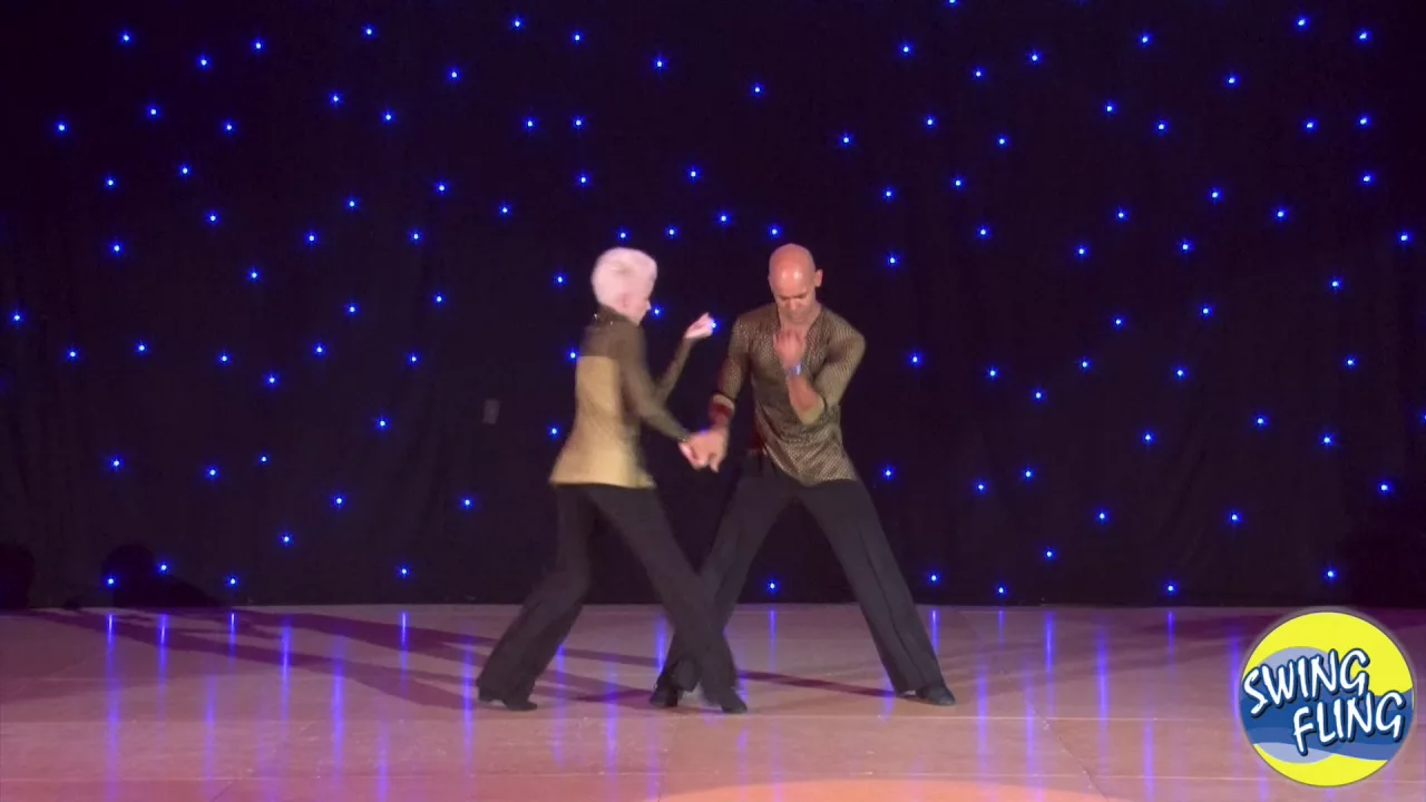Swing Fling 2016 Open Swing Jesse Dickson & Lannie Sullivan