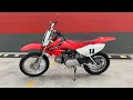 TOP SPEED HONDA CRF70F BABUN96