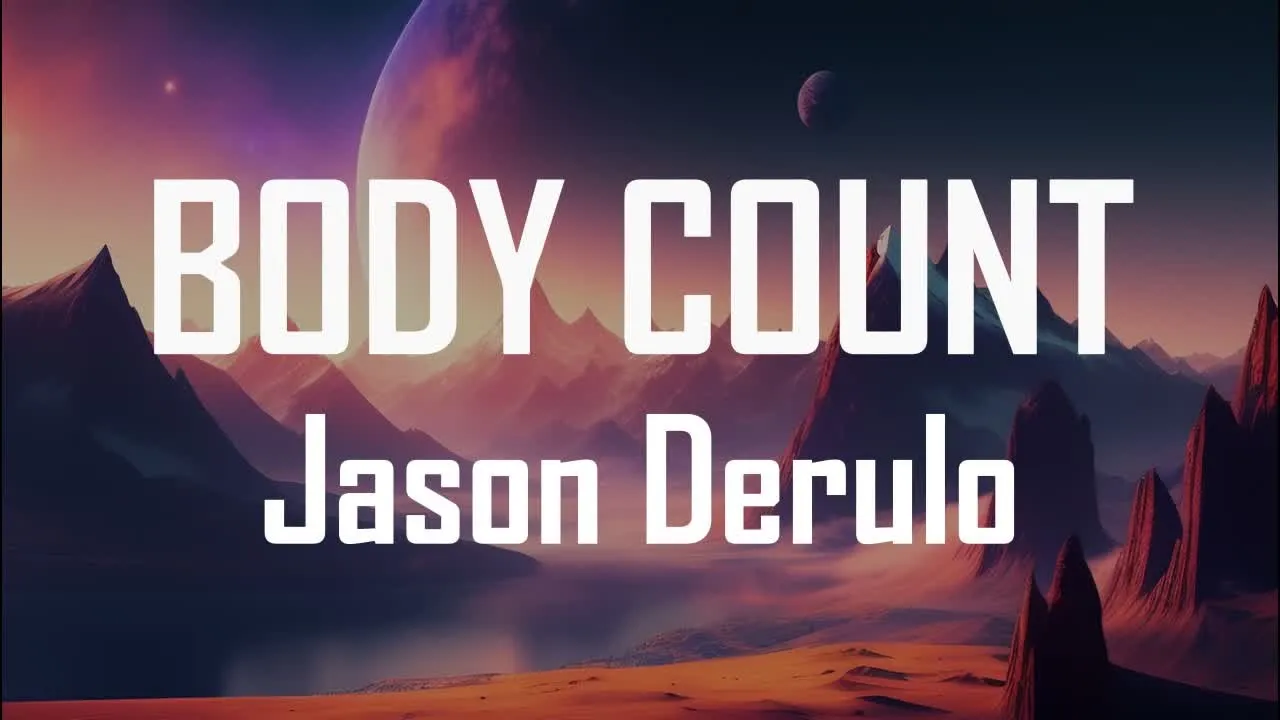 Jason Derulo – Body Count MP3 Download