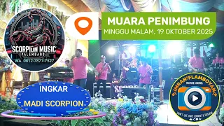 scorpion music guncang muara penimbung dahsyatnya vocal oma scorpion dengan lagu ingkar