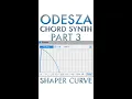 Download Lagu Create a Modulation Curve with Ableton's Shaper to make an ODESZA Last Goodbye Chord Synth (Part 3)