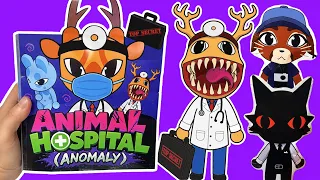 🌟All New Update!🌟Roblox Animal Hospital 4🔥Game book DIY | 로블록스 동물병원 4탄 게임북 만들기🔥