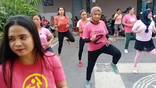 Download Senam Aerobik ~ Song Oppa Gangnam Style...|| Masbagik Lombok || Fitness || Workout with @ATIMETI13 MP3