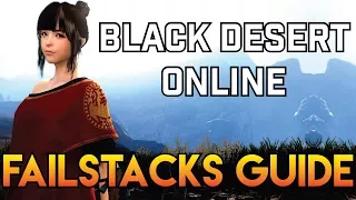How To Build Failstacks - Black Desert Online Guide