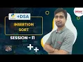 Session 11 Insertion Sort in Python Easy Step-by-Step Tutorial CompusoftEducation