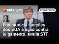 Download Lagu Daniela Lima: Fux municia sanções dos EUA e ação contra julgamento de Bolsonaro, avaliam colegas
